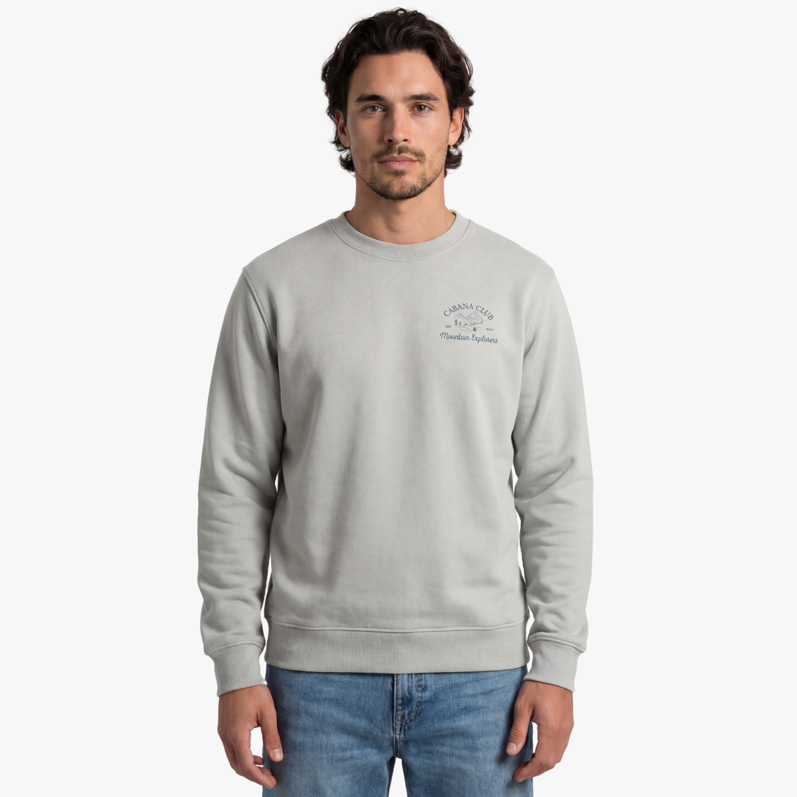 Mountain Sweater Grijs