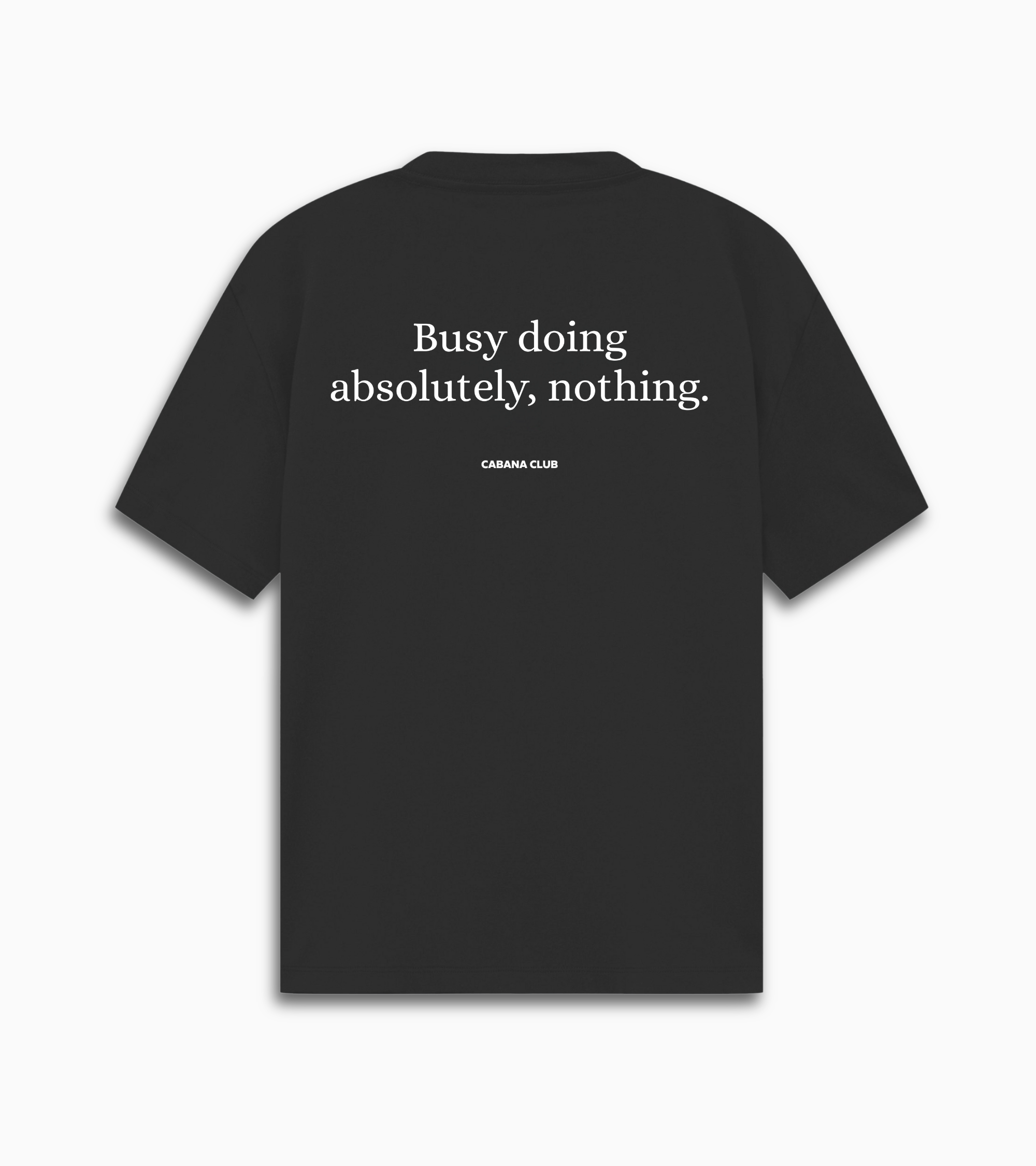 Busy Tee - Black/White