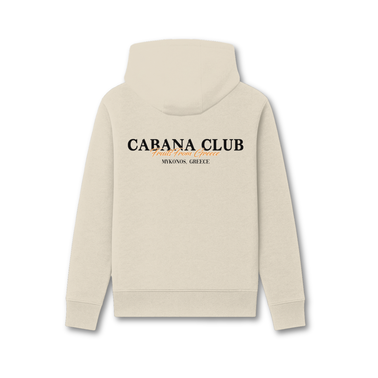 Essential Hoodie Ecru