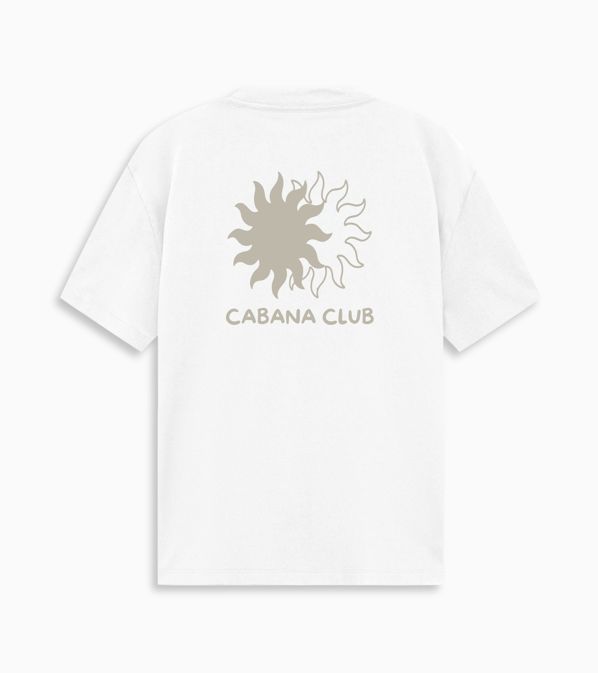 Sun Tee - White
