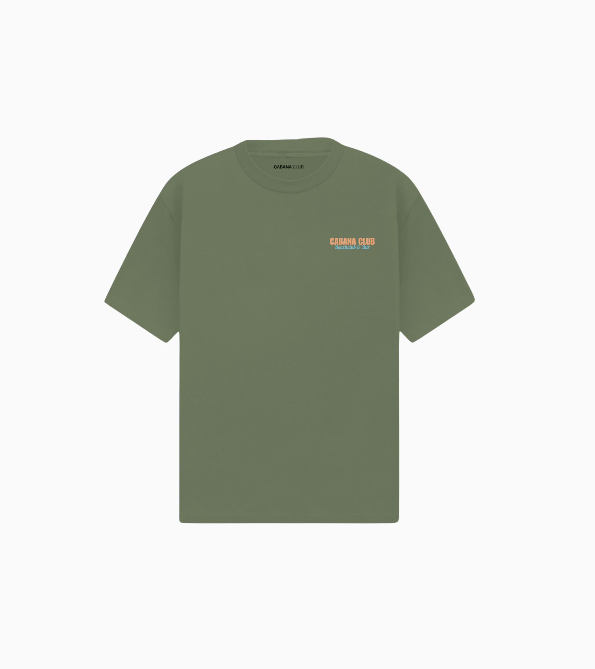 Beach Club tee Junior - Army