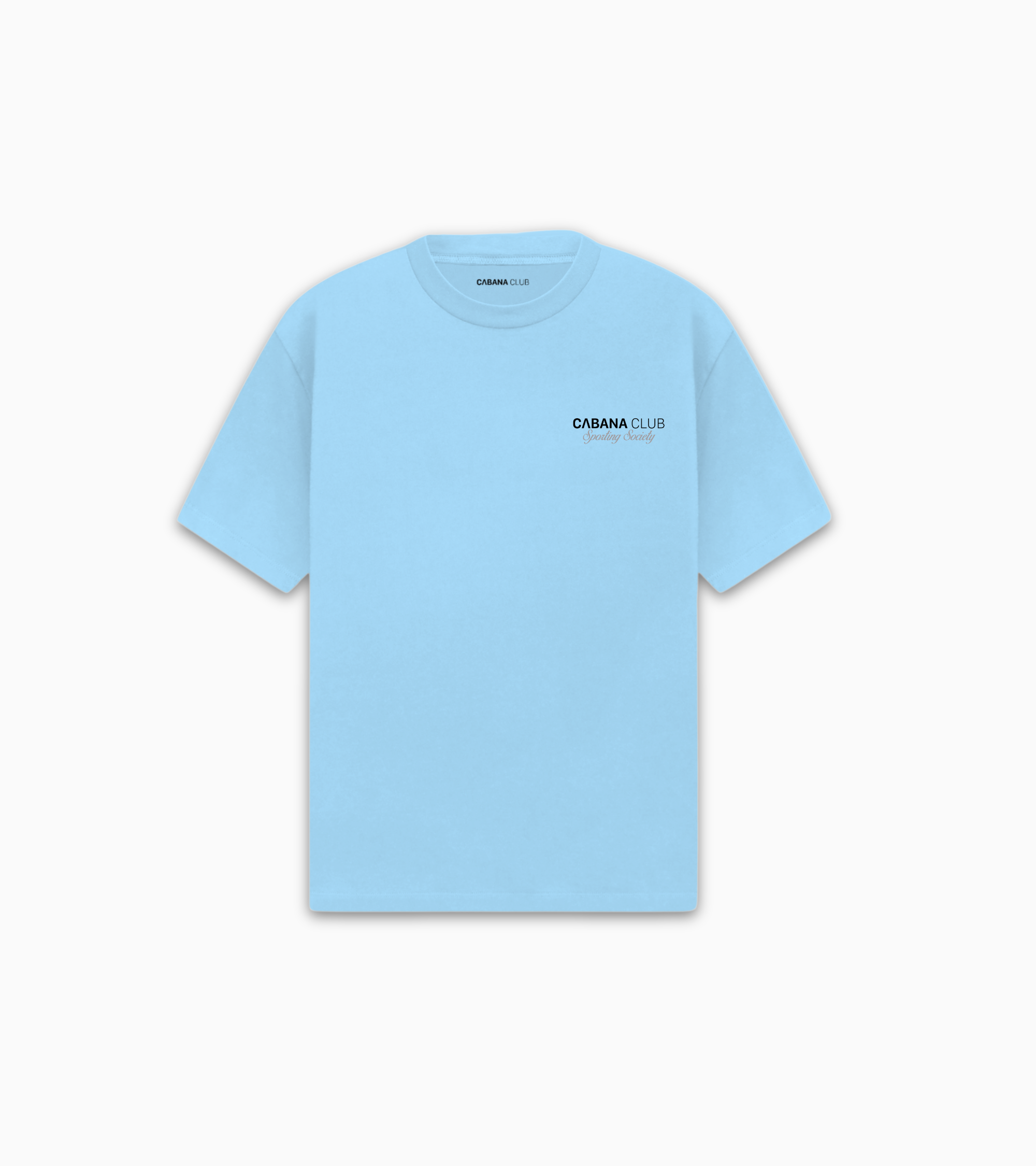 Court tee Junior - Light Blue