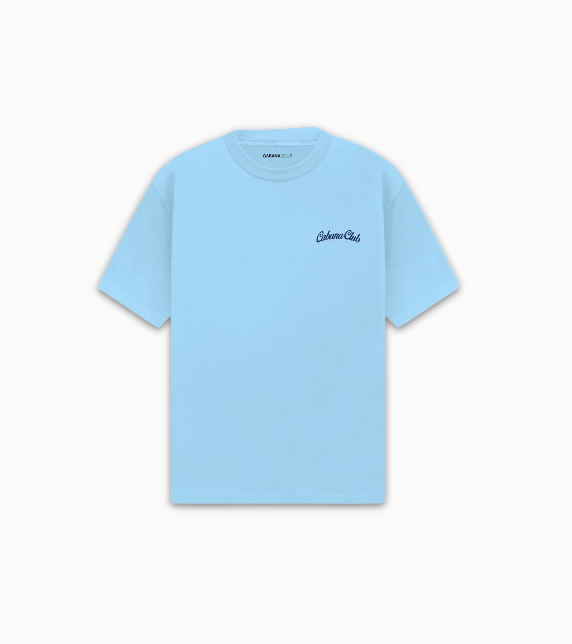Vacation tee Junior - Light Blue