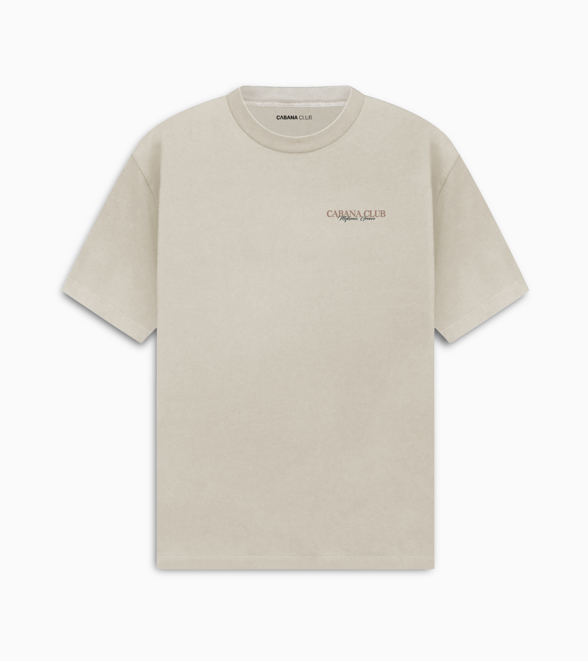 Mykonos Tee- Beige