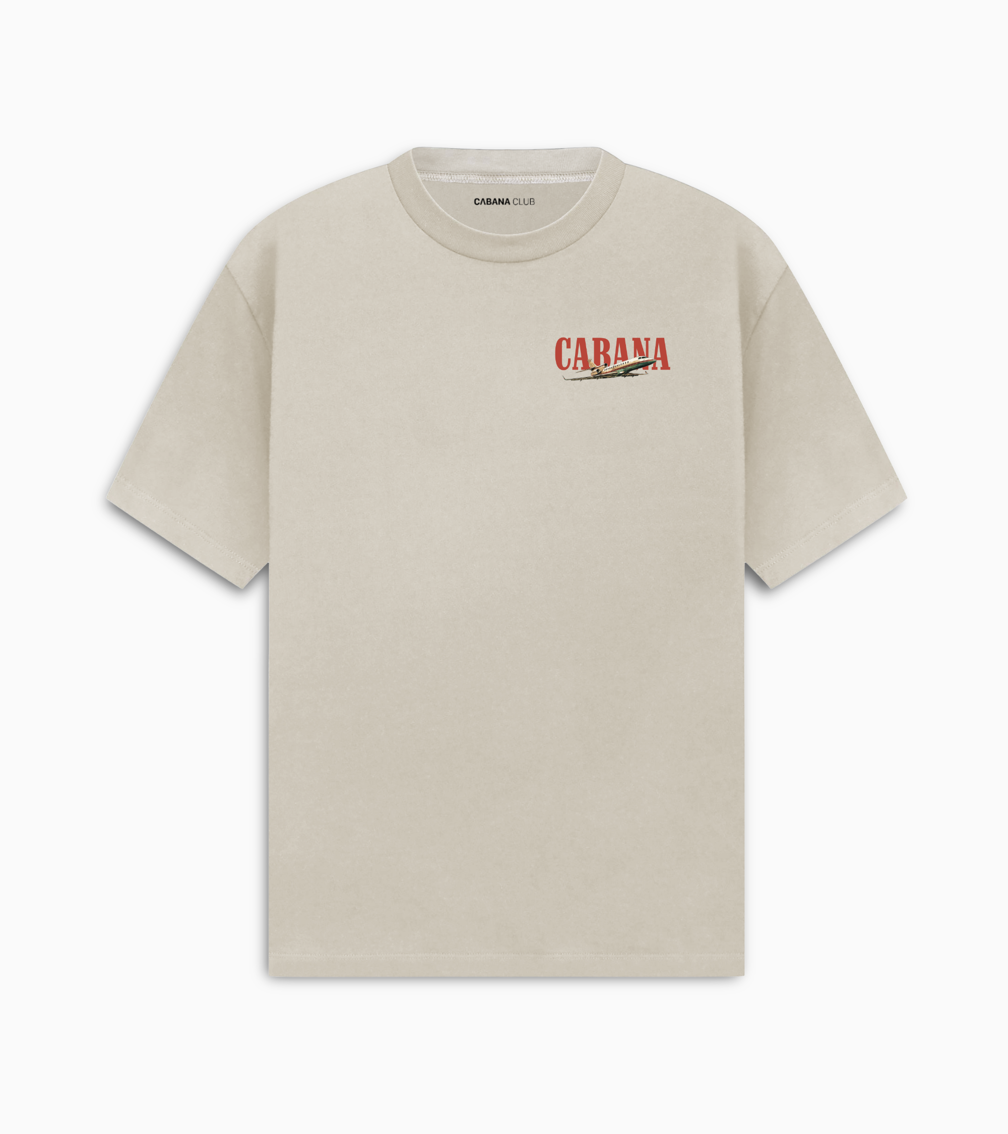 Plane Tee - Beige