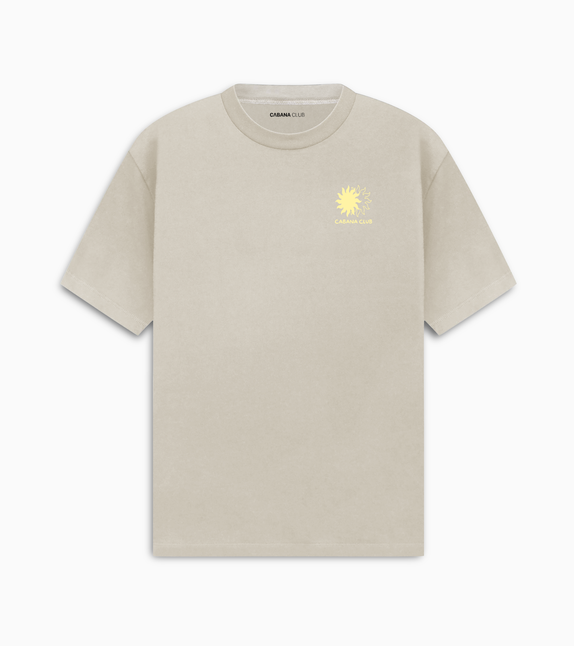 Sun Tee - Beige