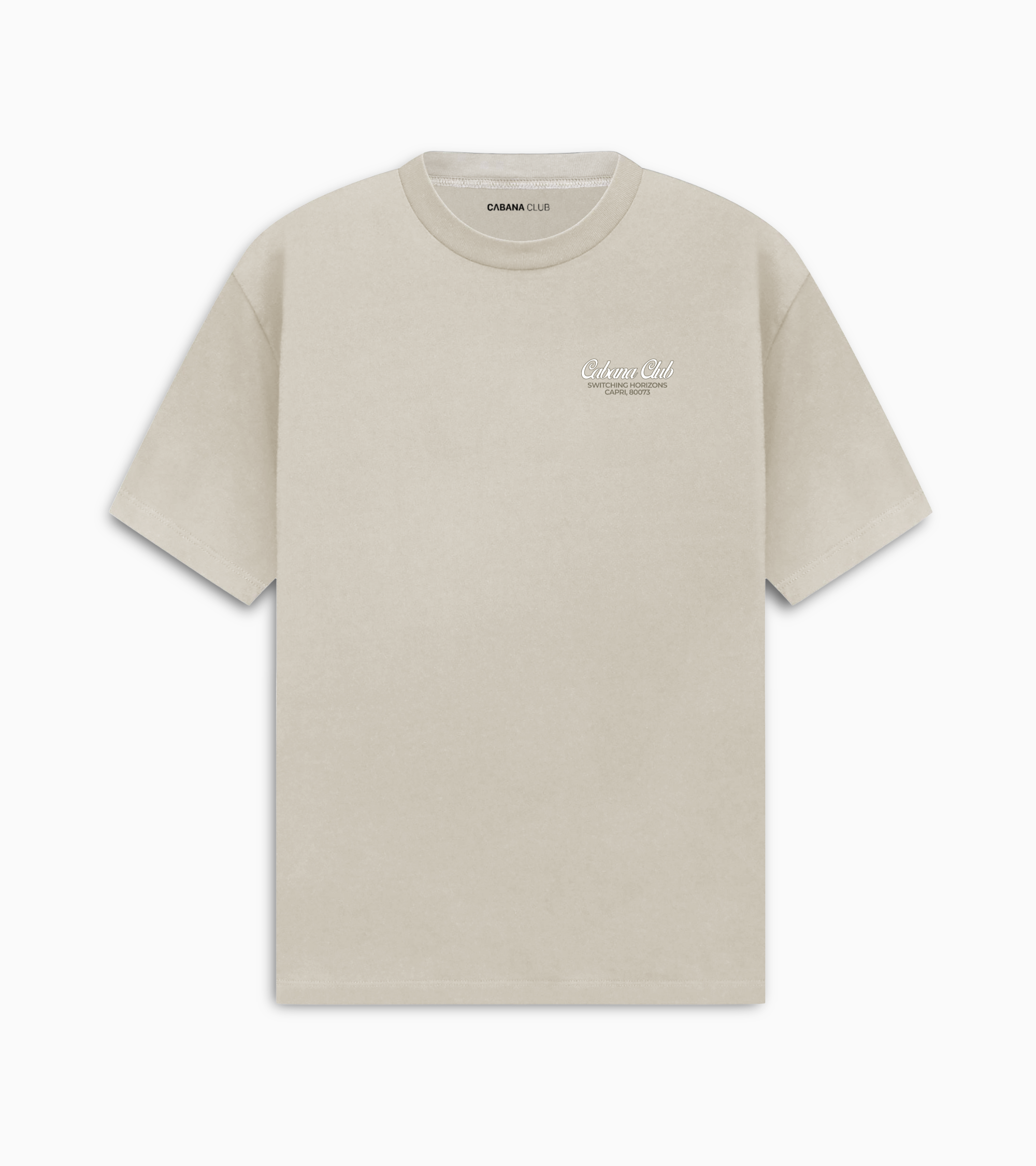 Horizons Tee - Beige