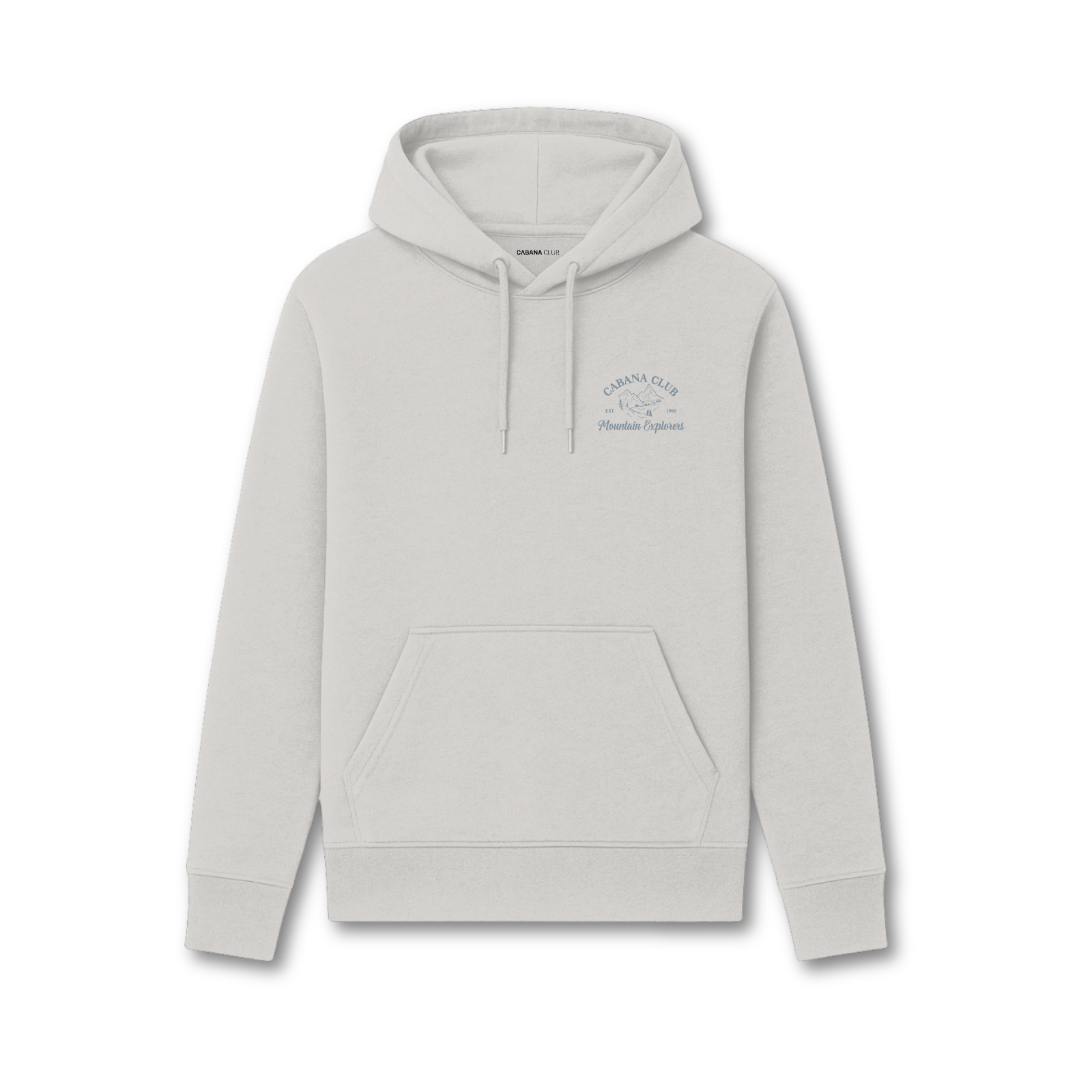 Mountain Hoodie Grijs