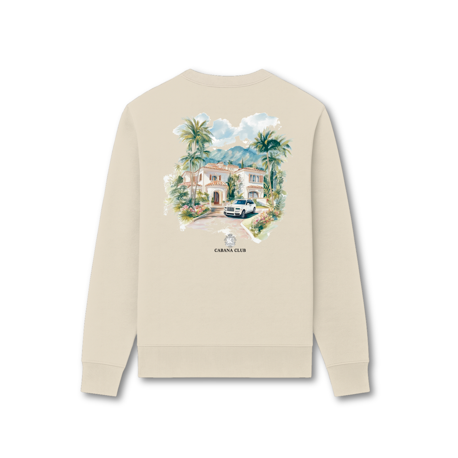 Mansion Sweater Ecru