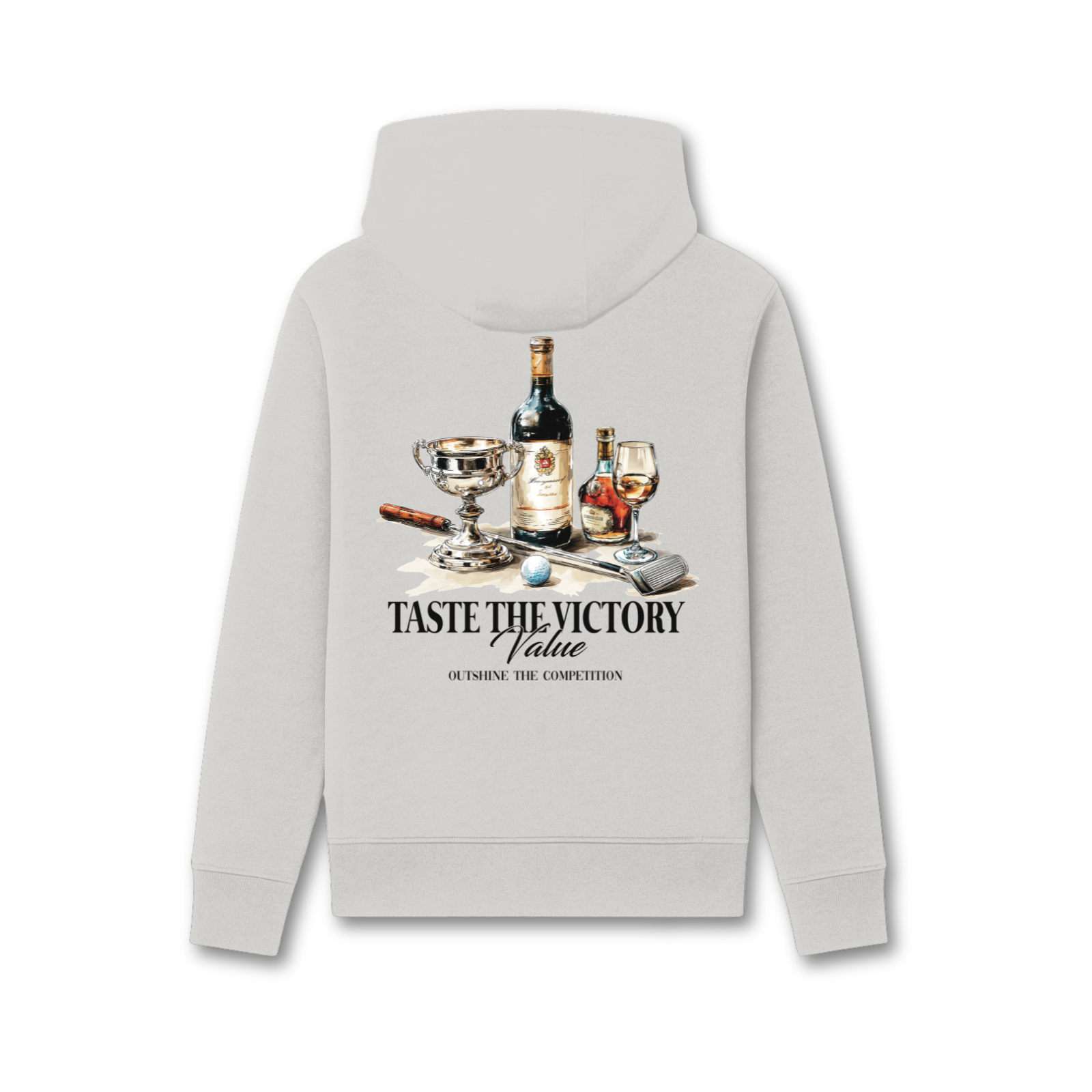 Victory Hoodie Grijs