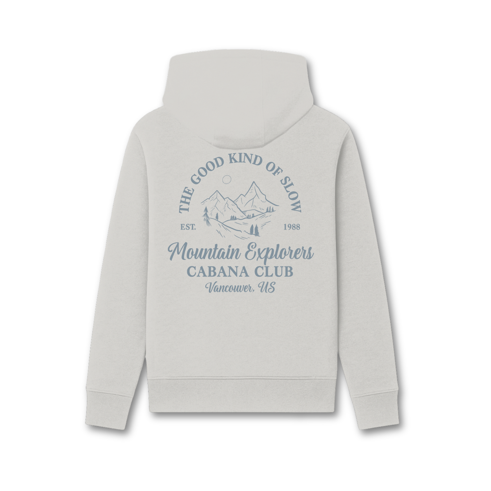 Mountain Hoodie Grijs