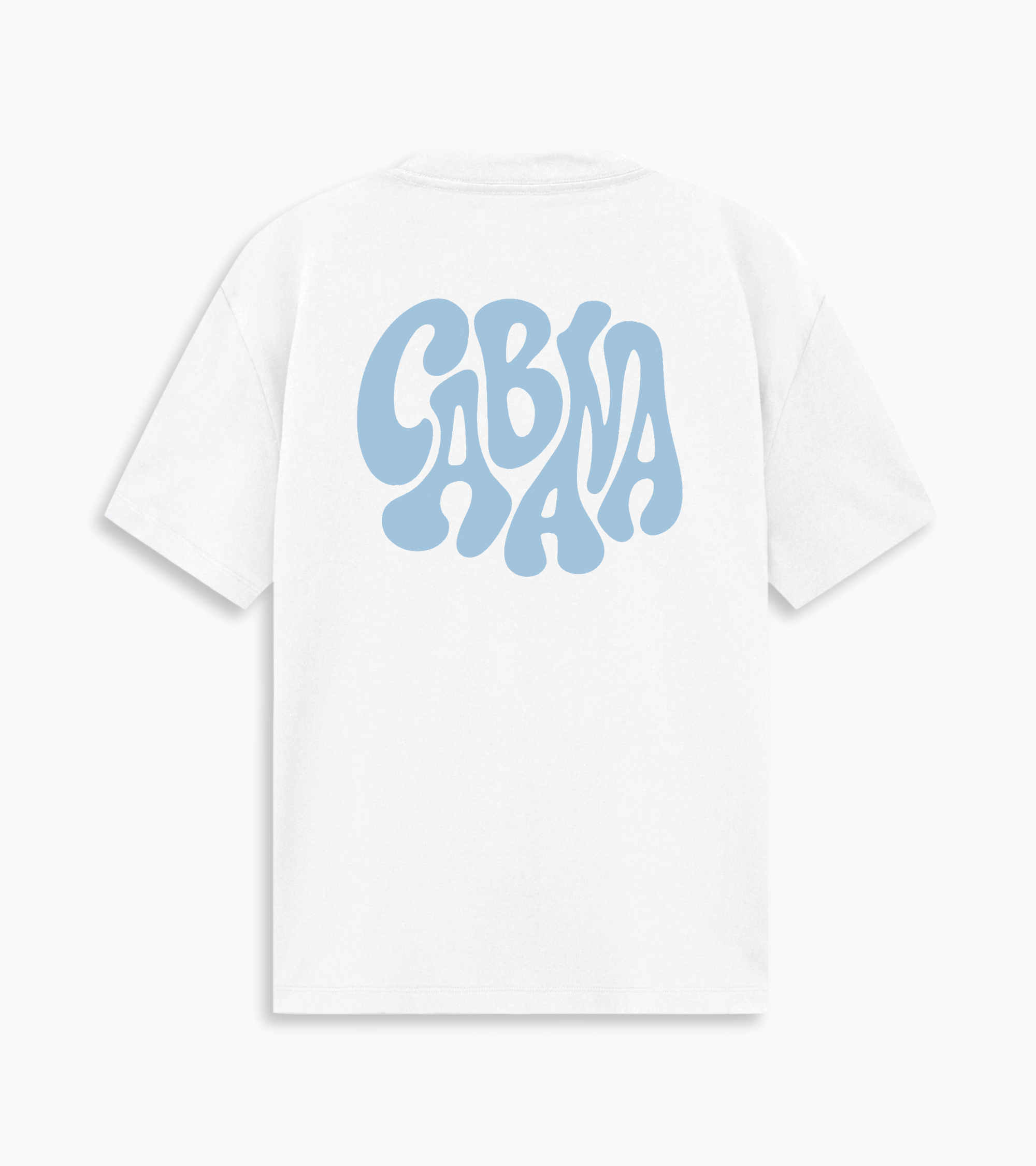 Swirl Tee- White