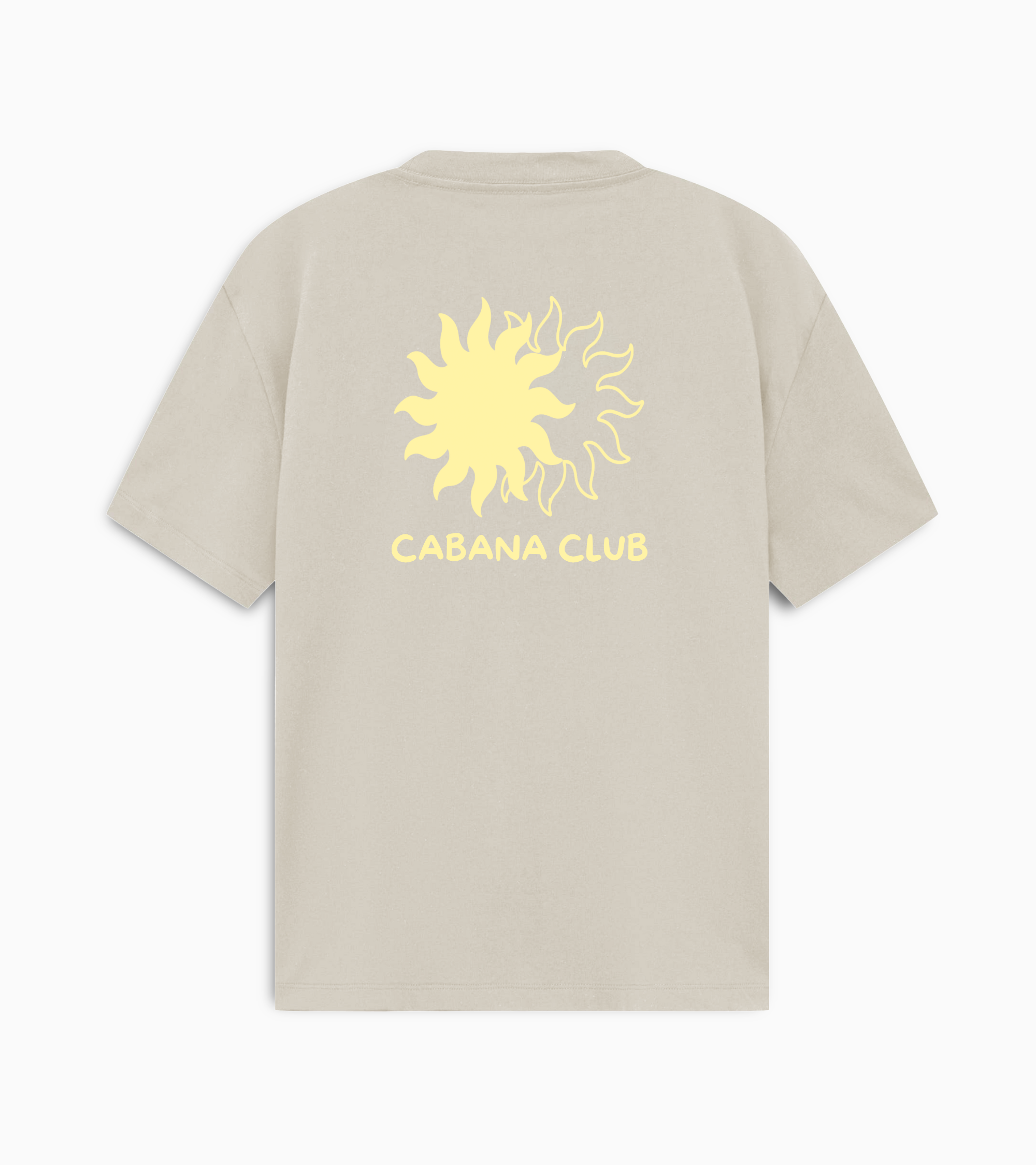 Sun Tee - Beige