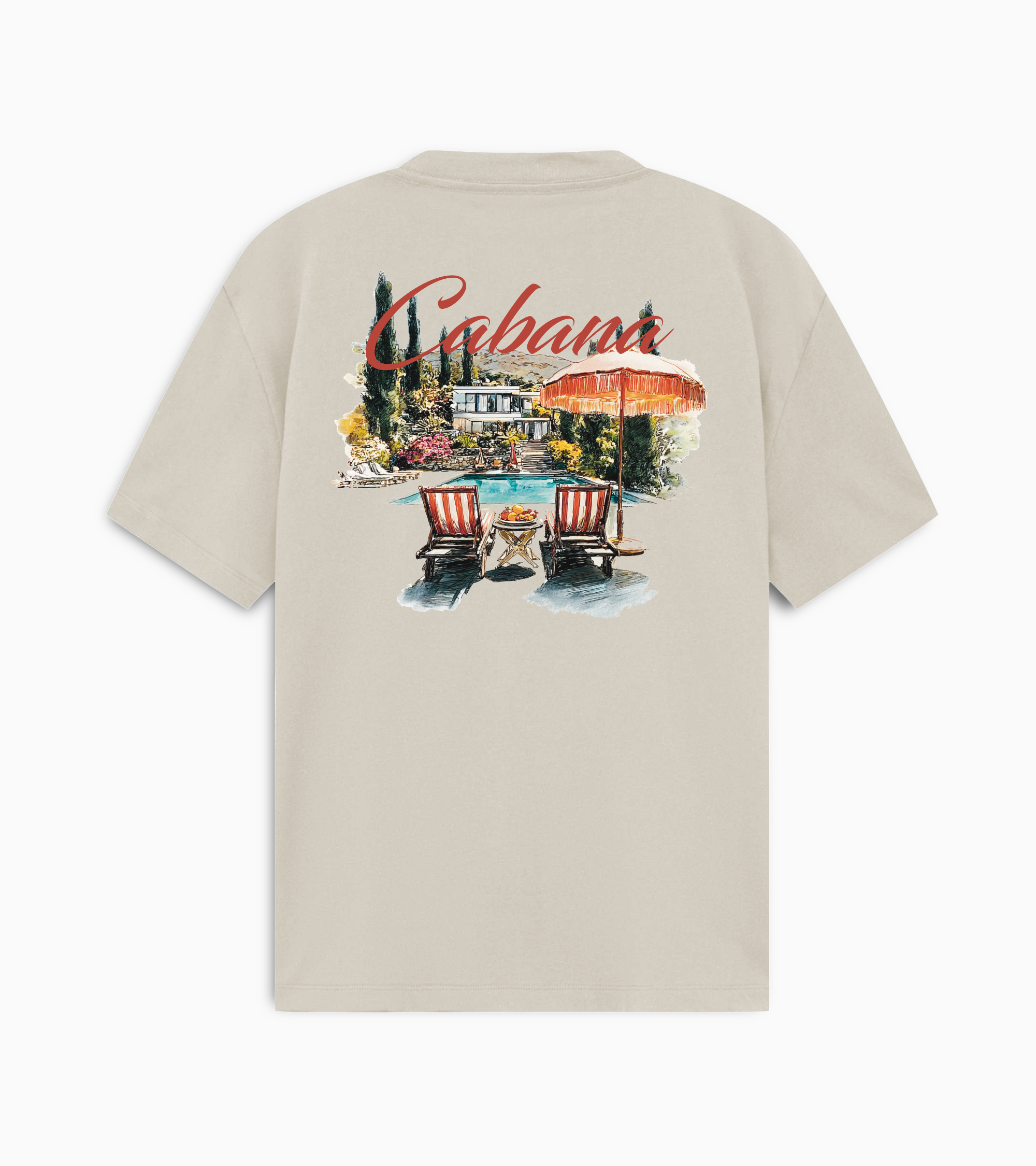 Villa Tee - Beige