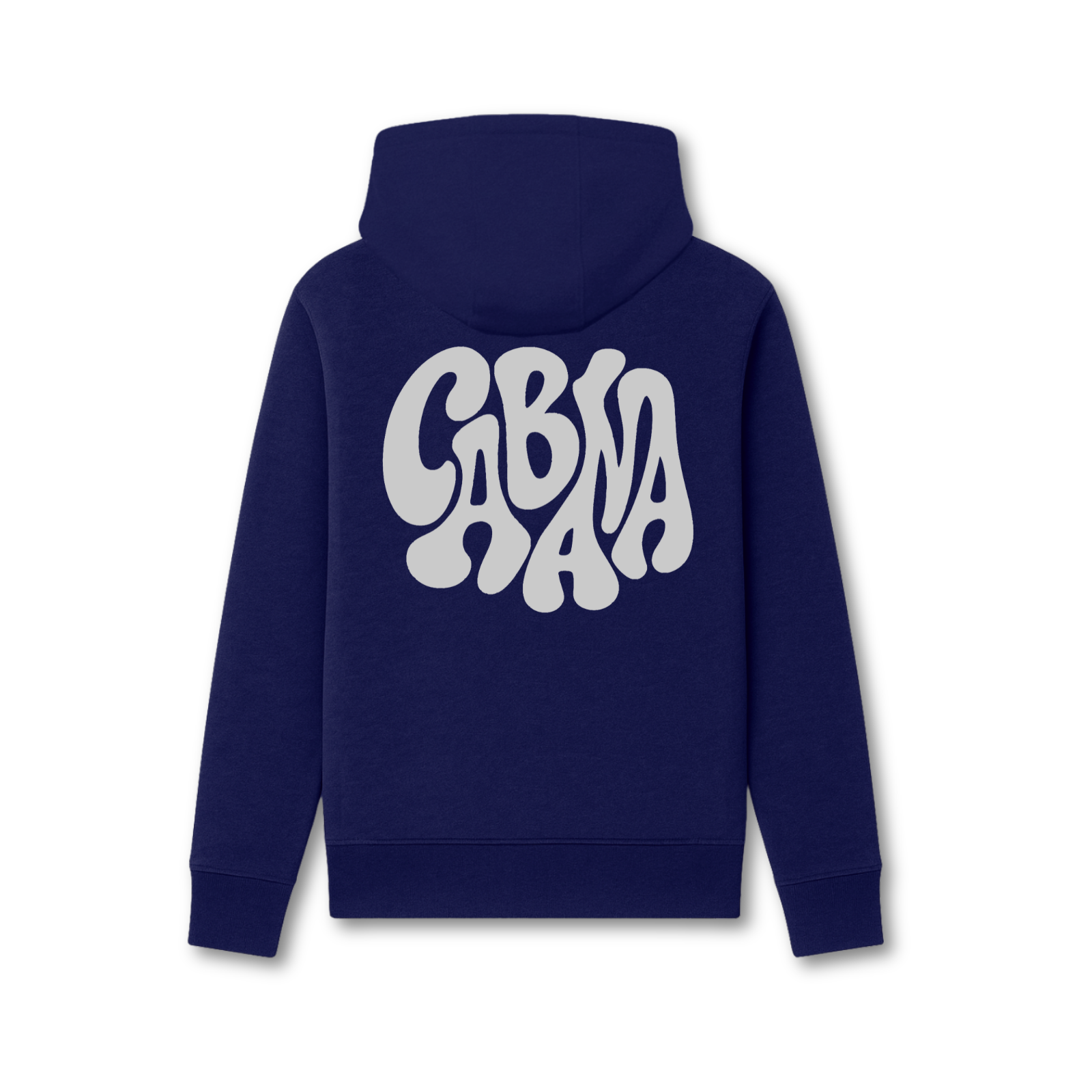 Swirl Hoodie Blauw/Grijs