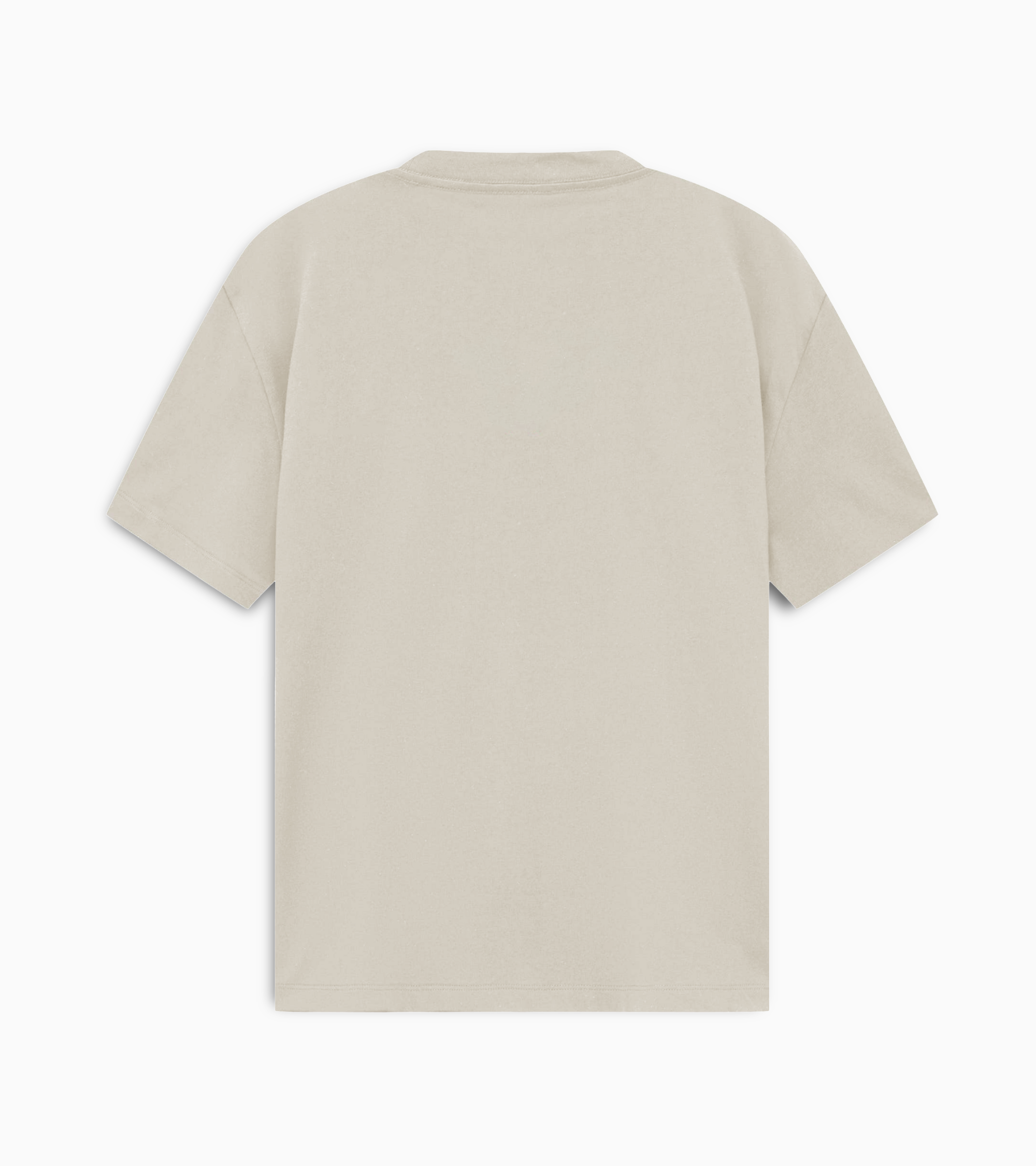 Signature Tee- Beige