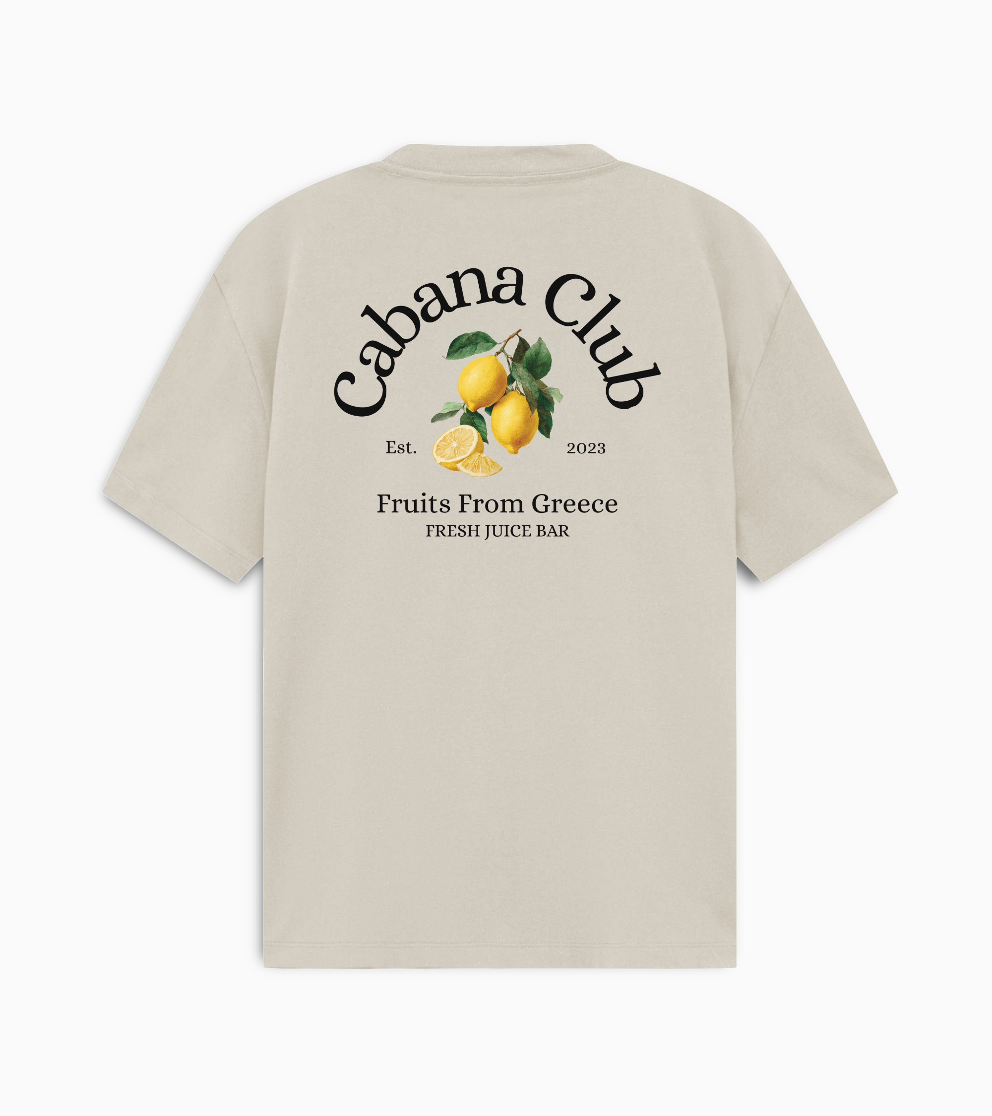 Juice Tee - Beige