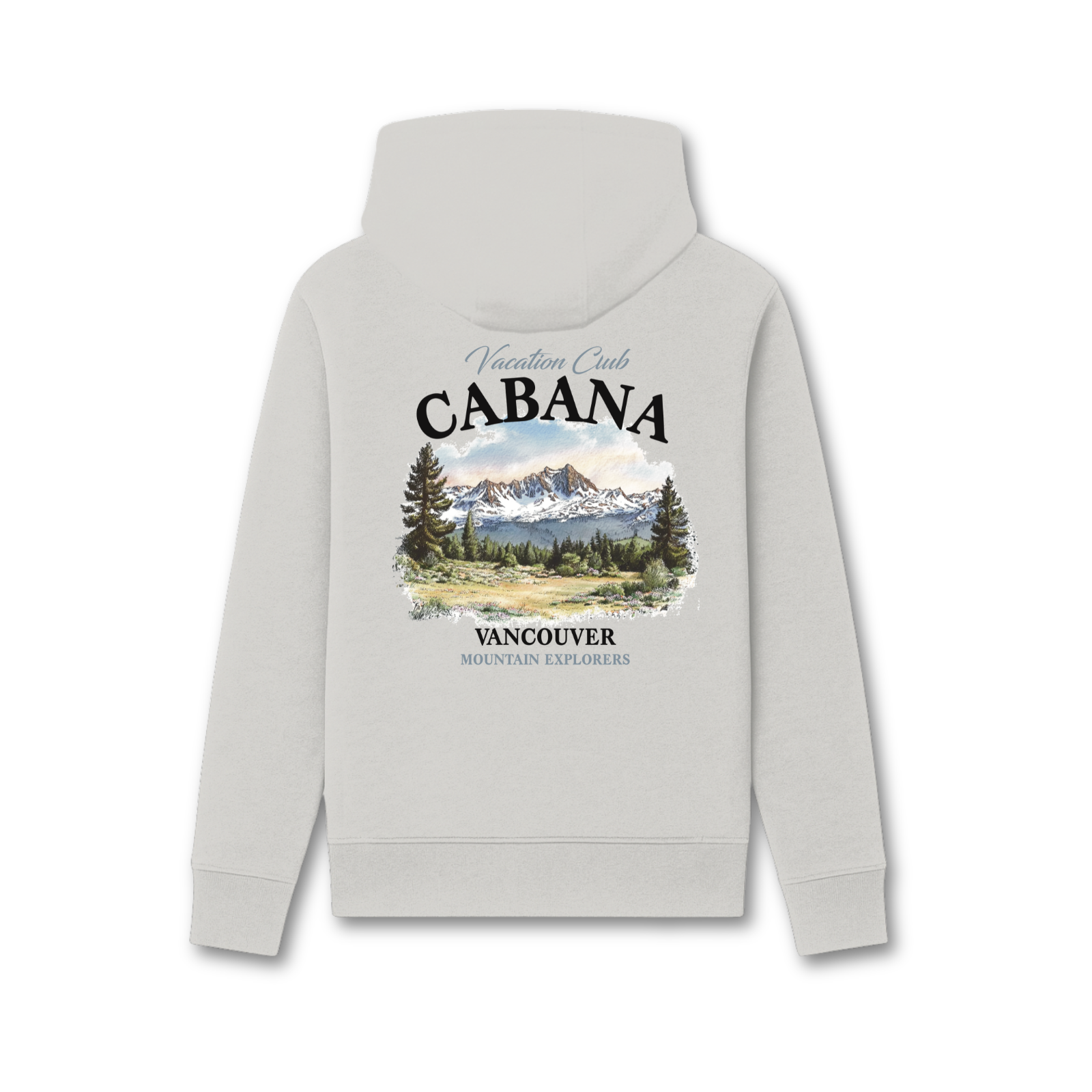 California Hoodie Grijs