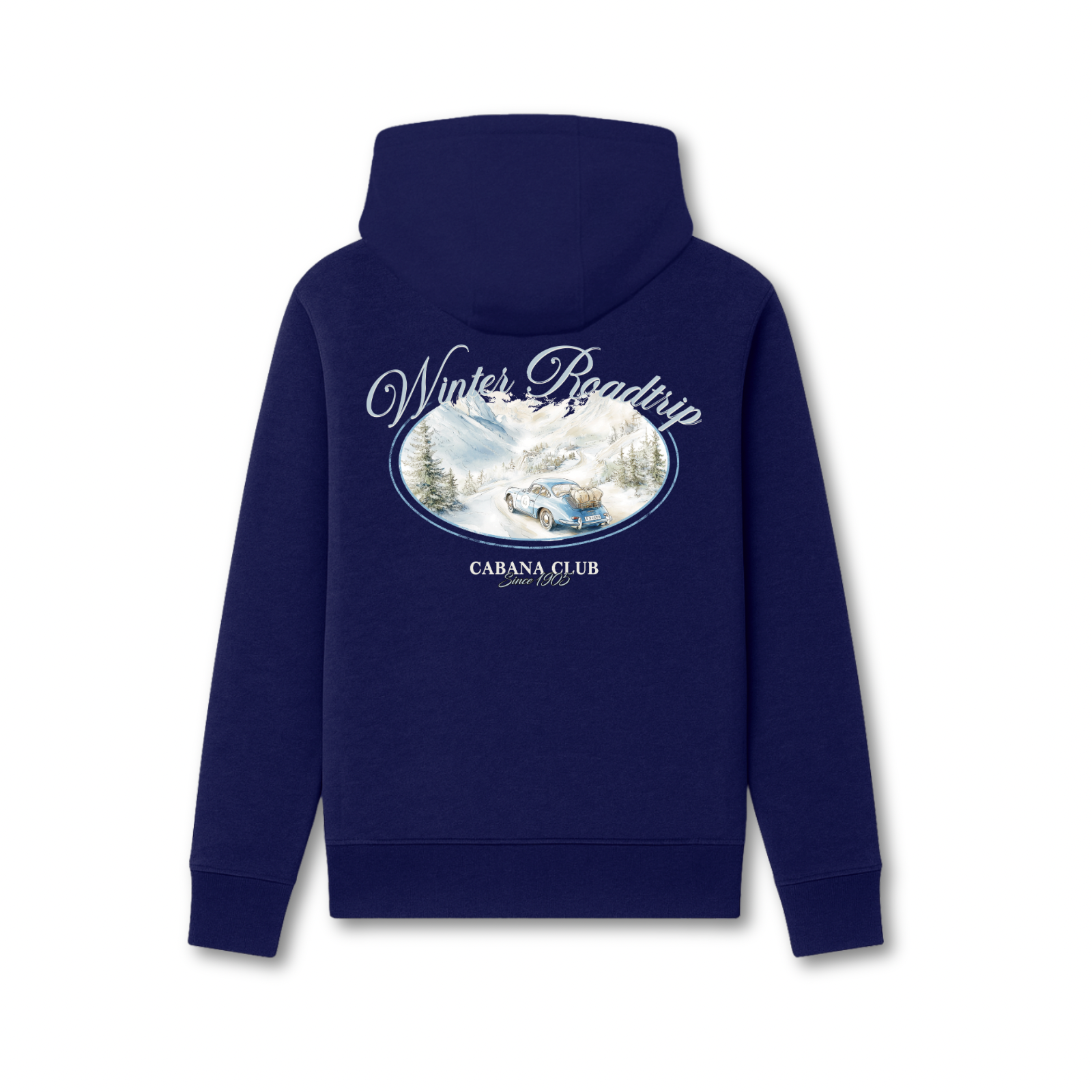 Roadtrip Hoodie Blauw