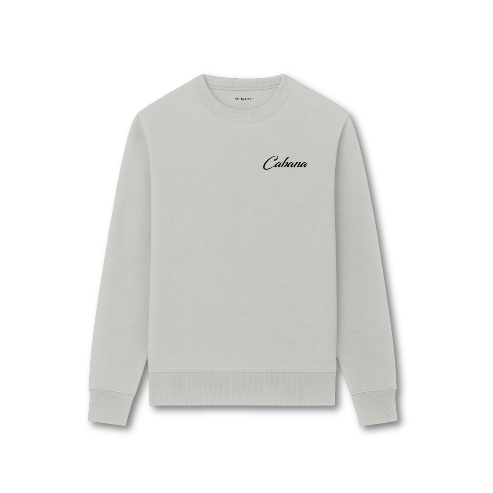 Tennis Sweater Grijs