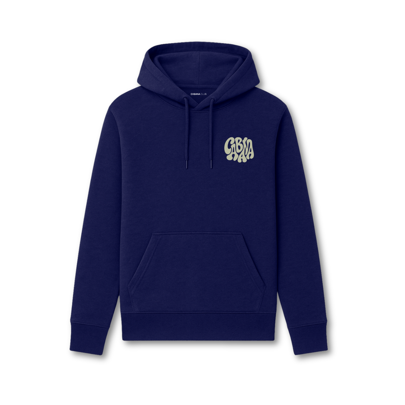 Swirl Hoodie Blauw/Army