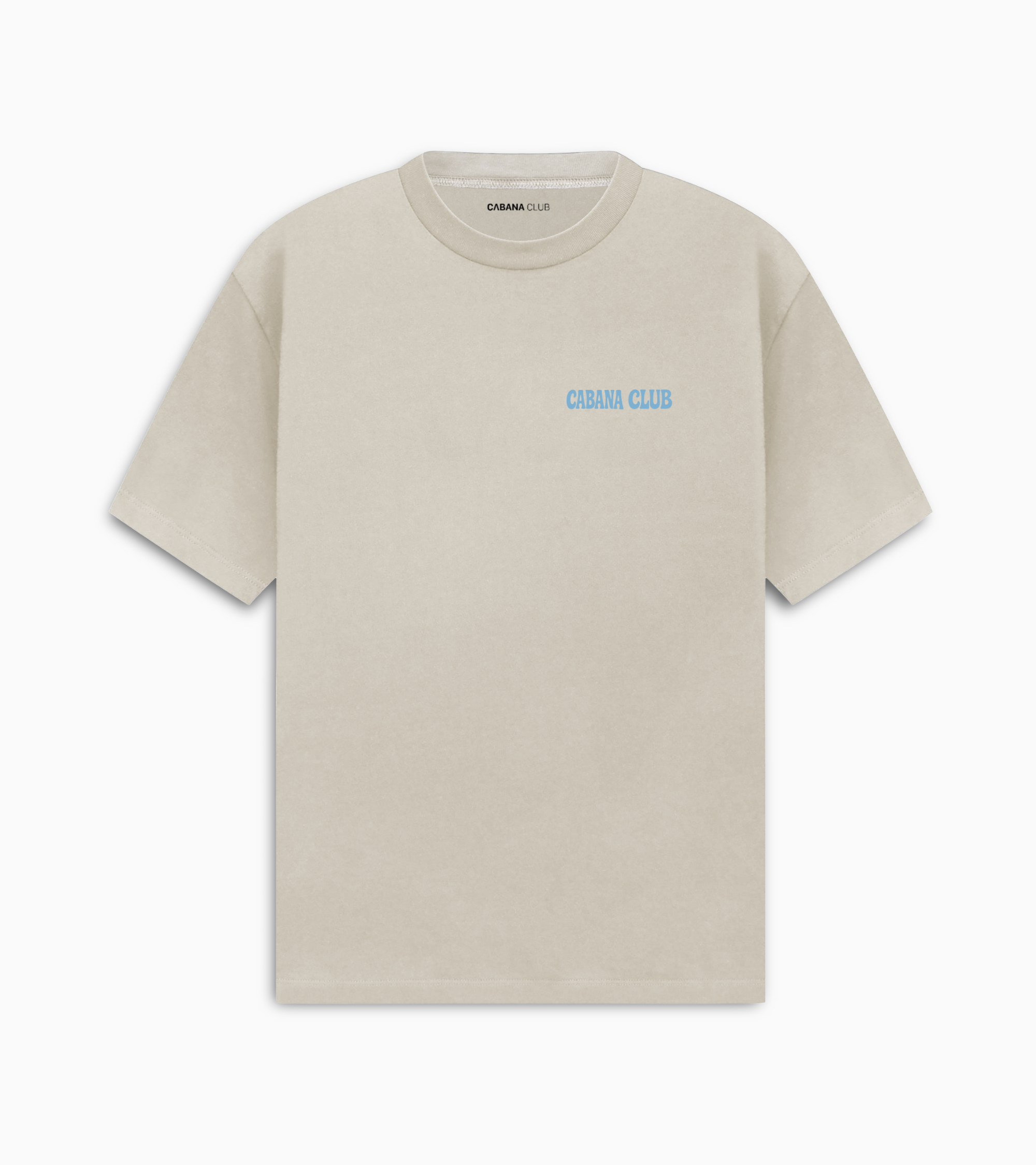 Bloom Tee- Beige