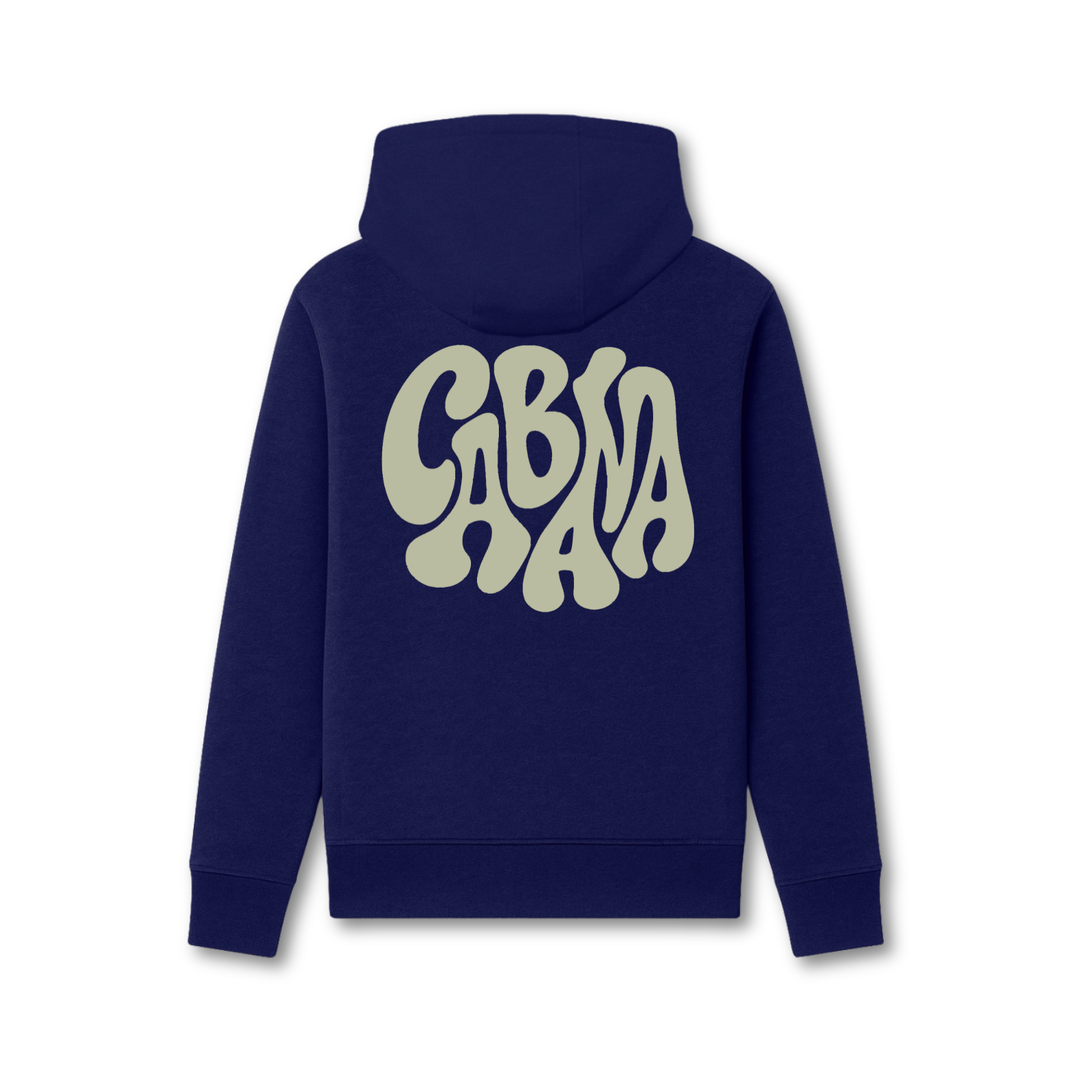 Swirl Hoodie Blauw/Army