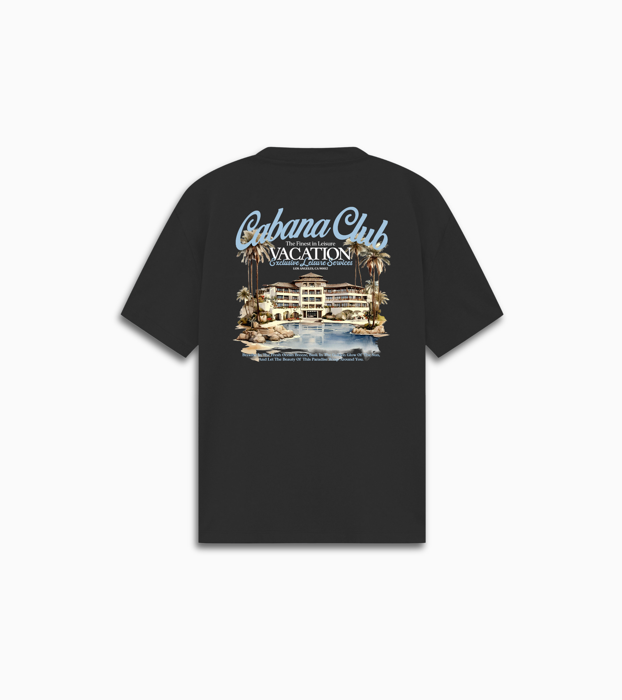 Vacation tee Junior - Black