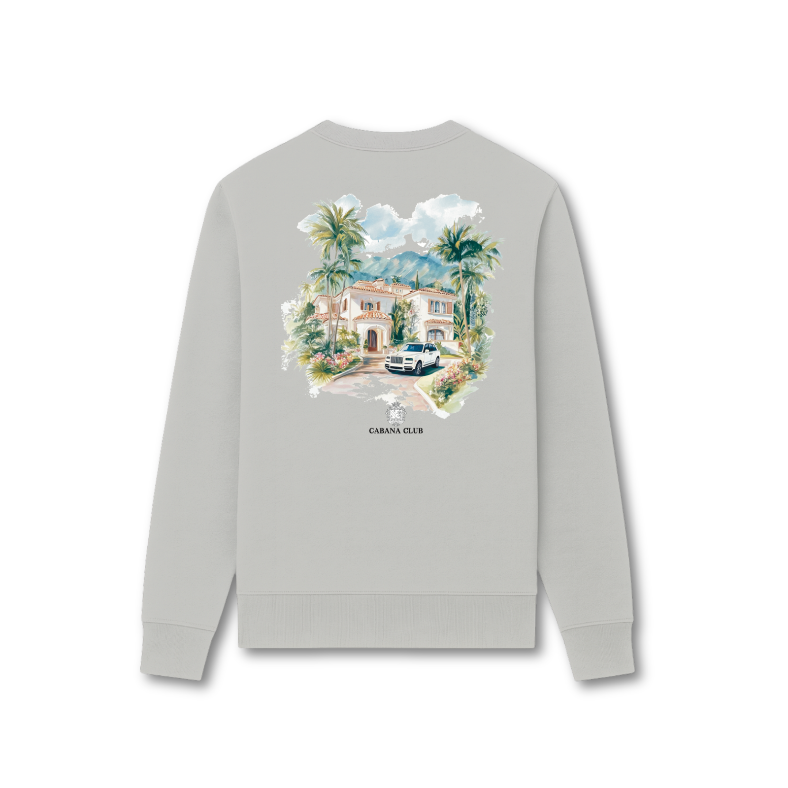 Mansion Sweater Grijs