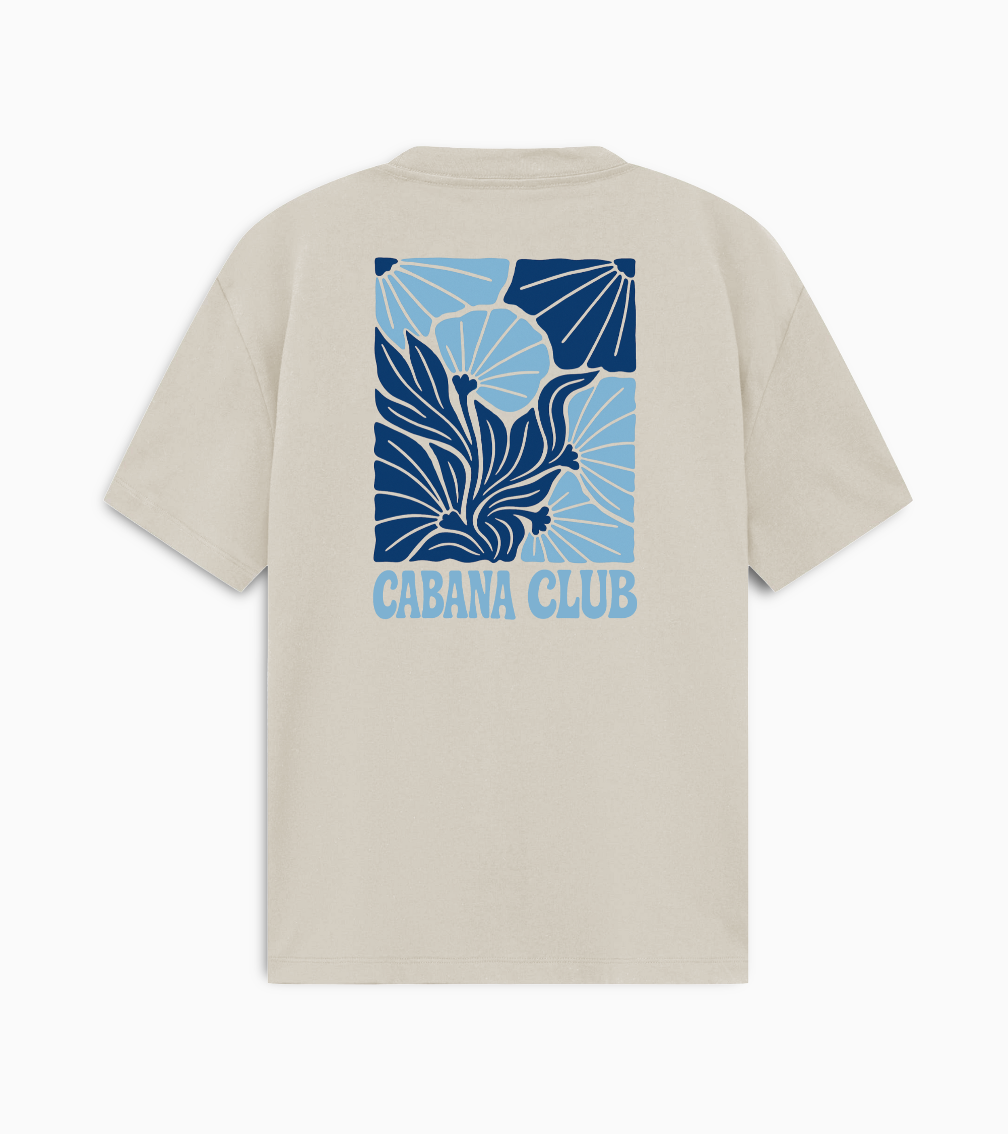 Bloom Tee- Beige