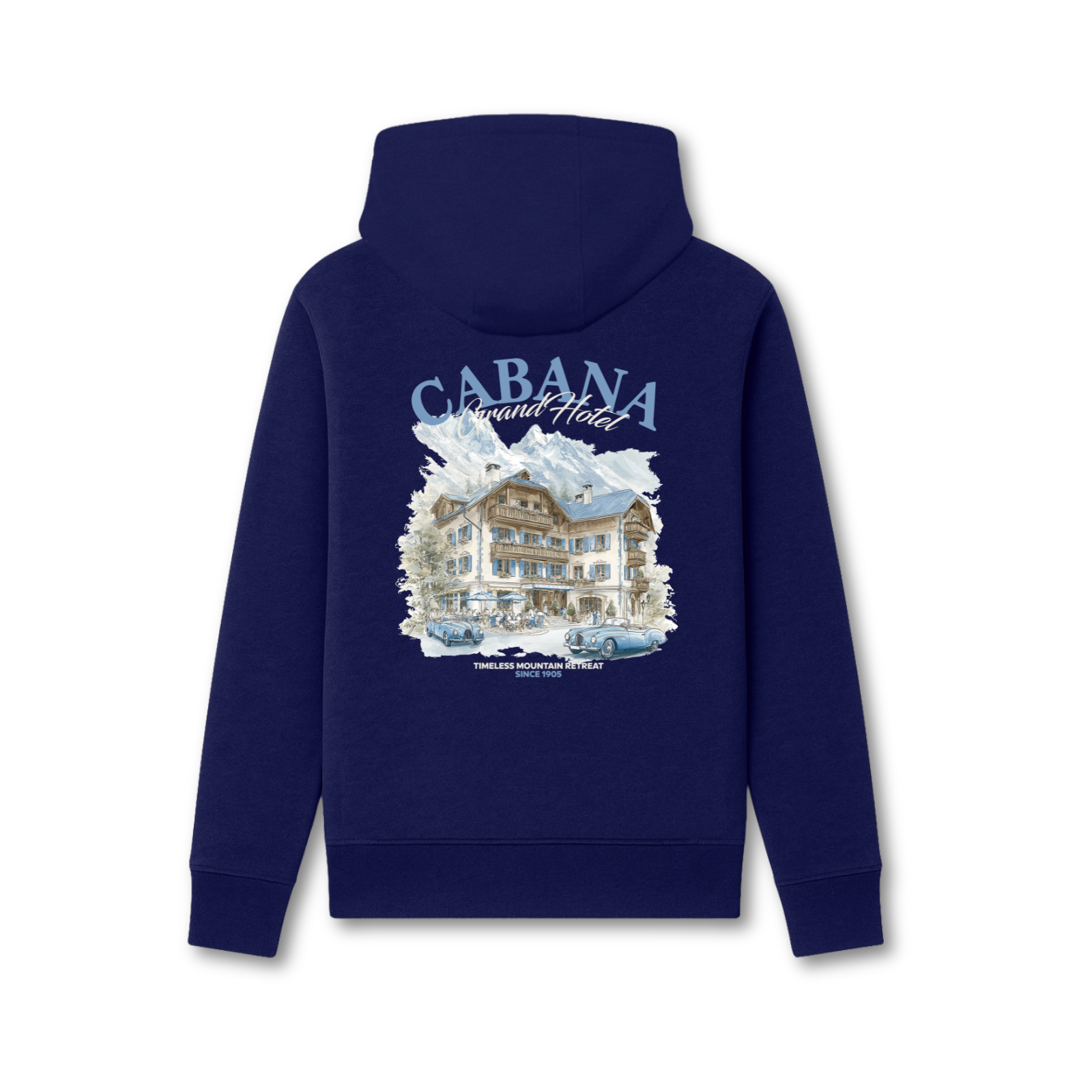 Hotel Hoodie Blauw