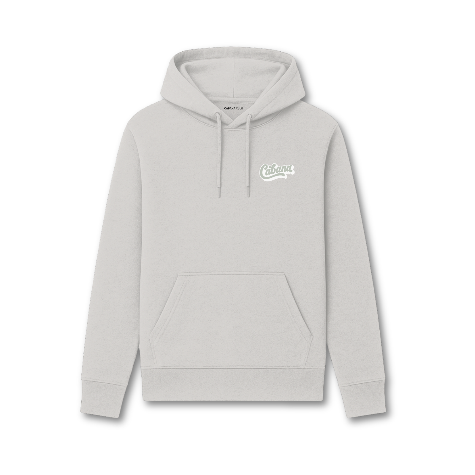 Wave Logo Hoodie Grijs