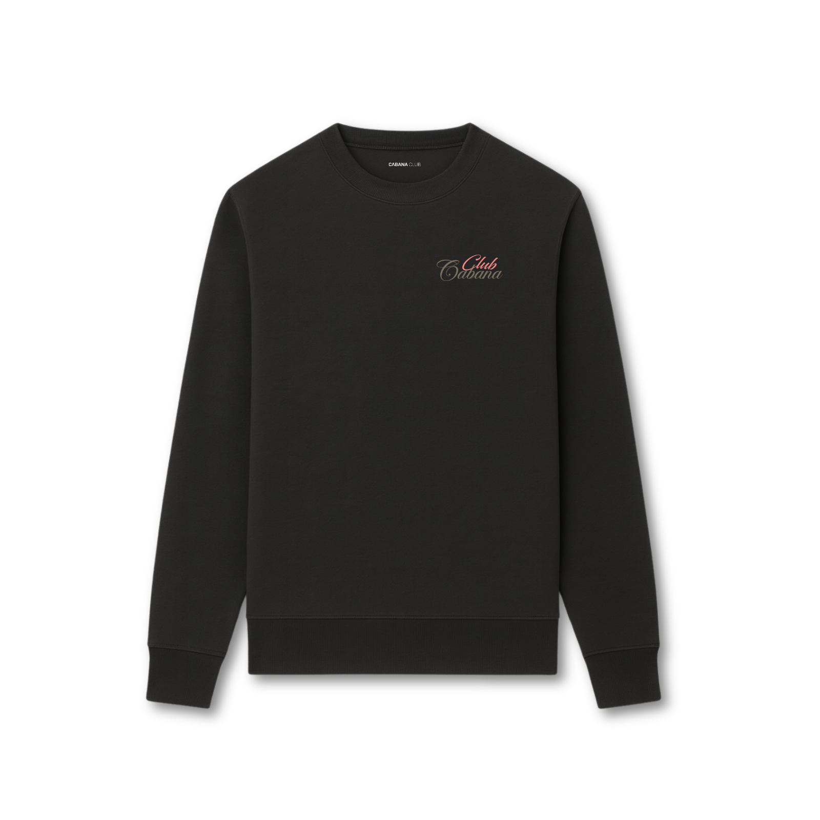 Club Sweater Zwart
