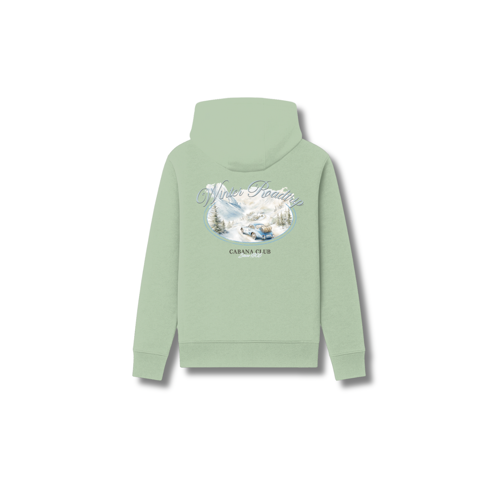 Roadtrip Hoodie Mint Kids