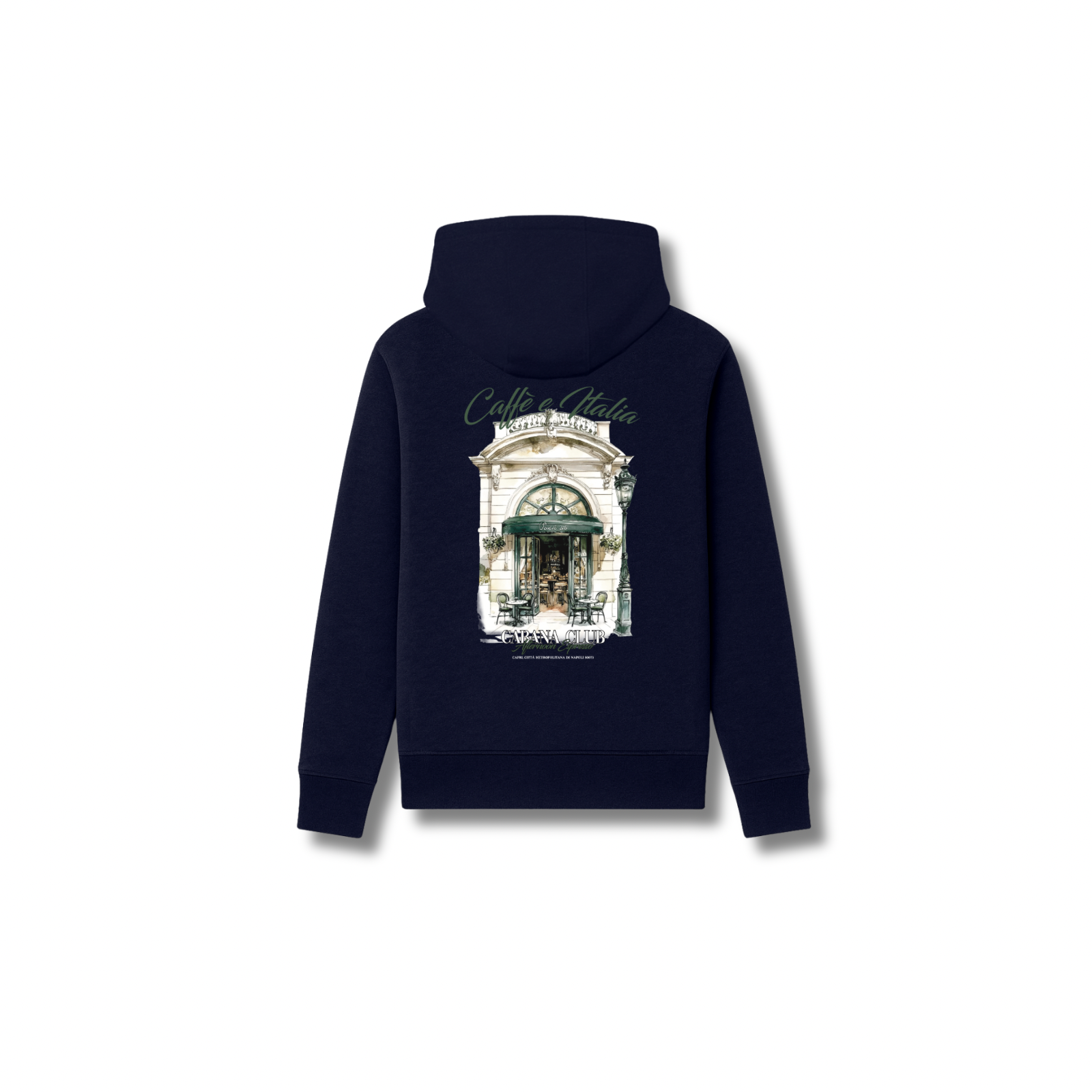 Caffé Italia Hoodie Navy Kids