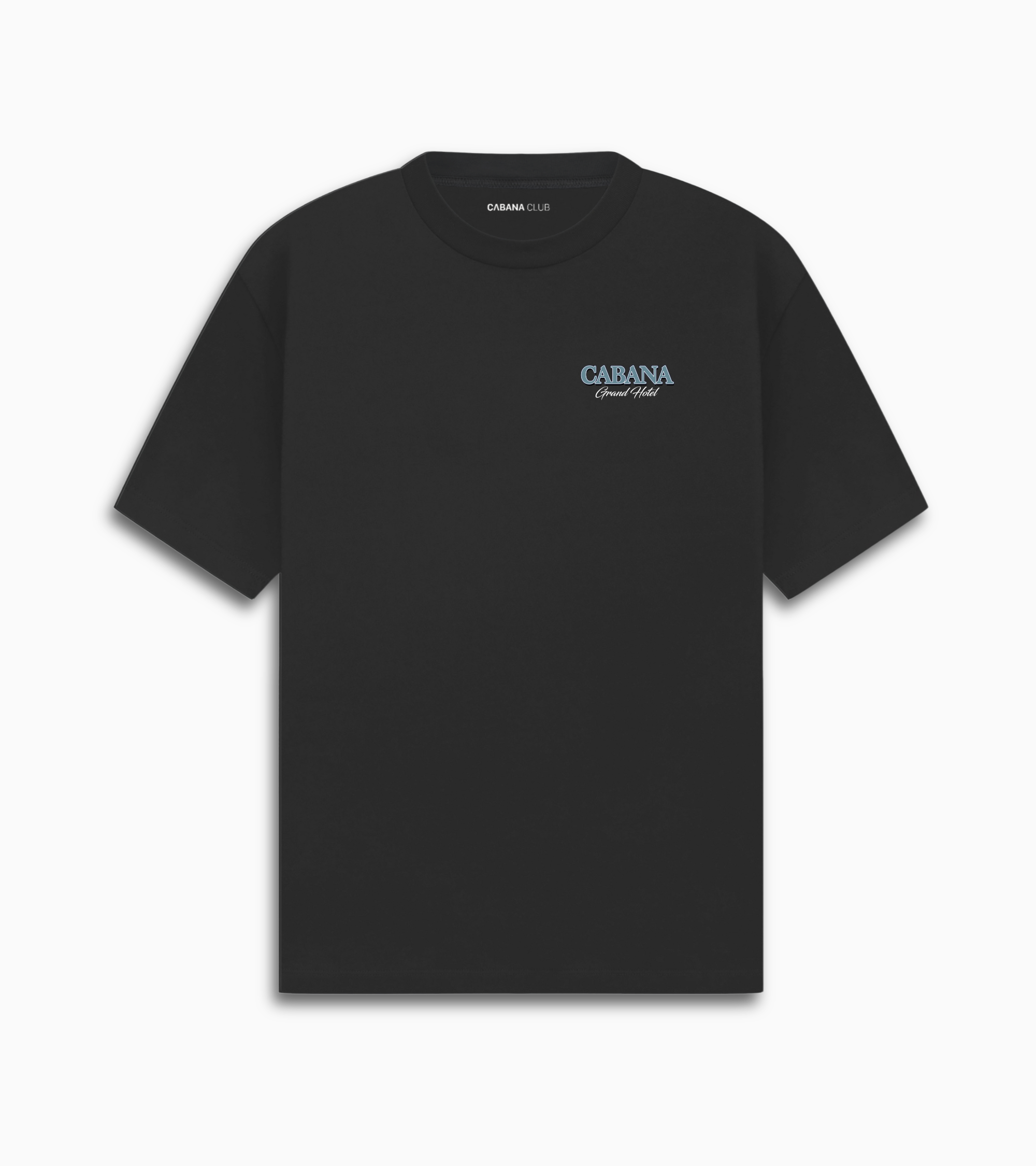 Grand Hotel Tee- Black
