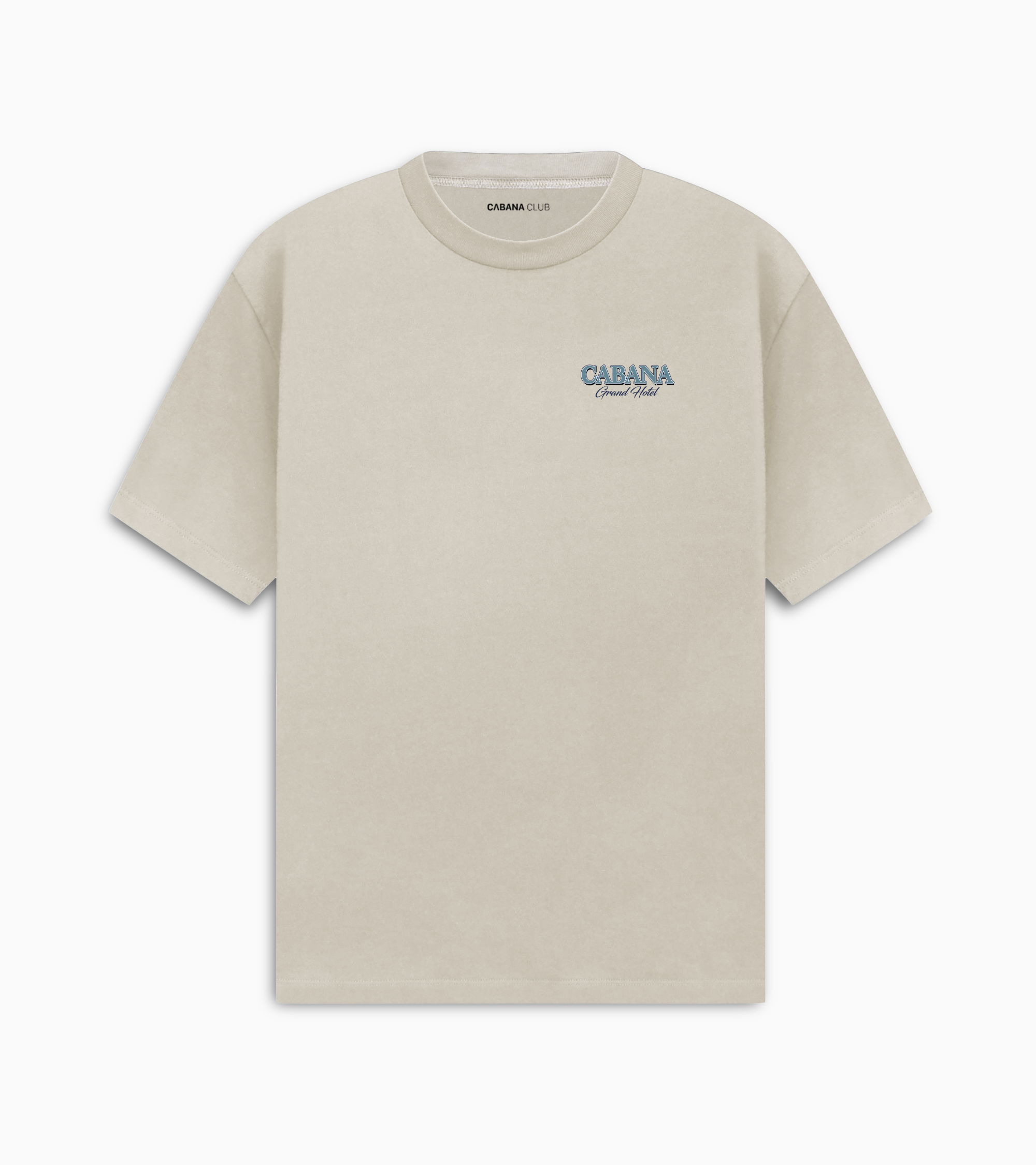 Grand Hotel Tee- Beige