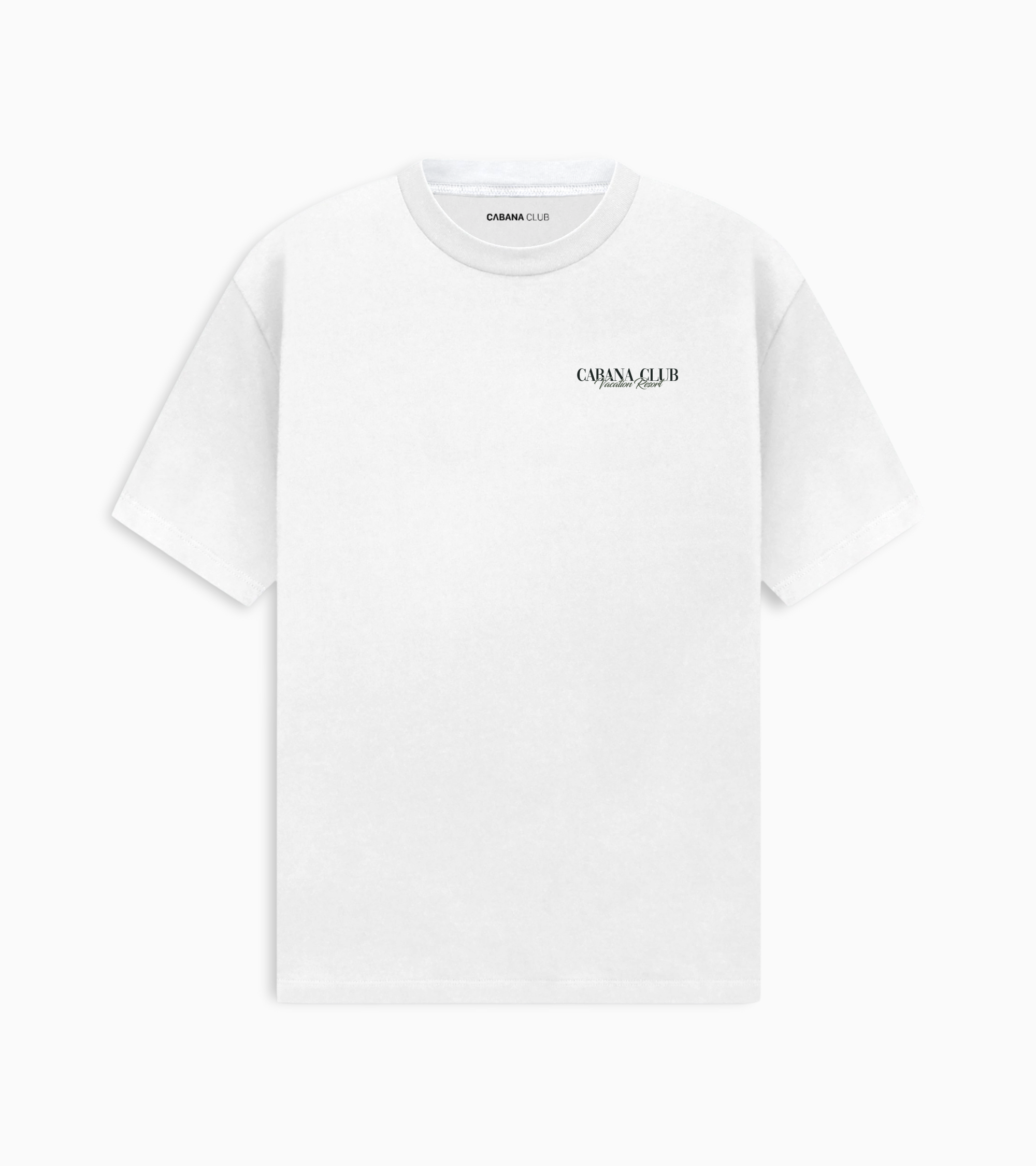 Palm Tee - White