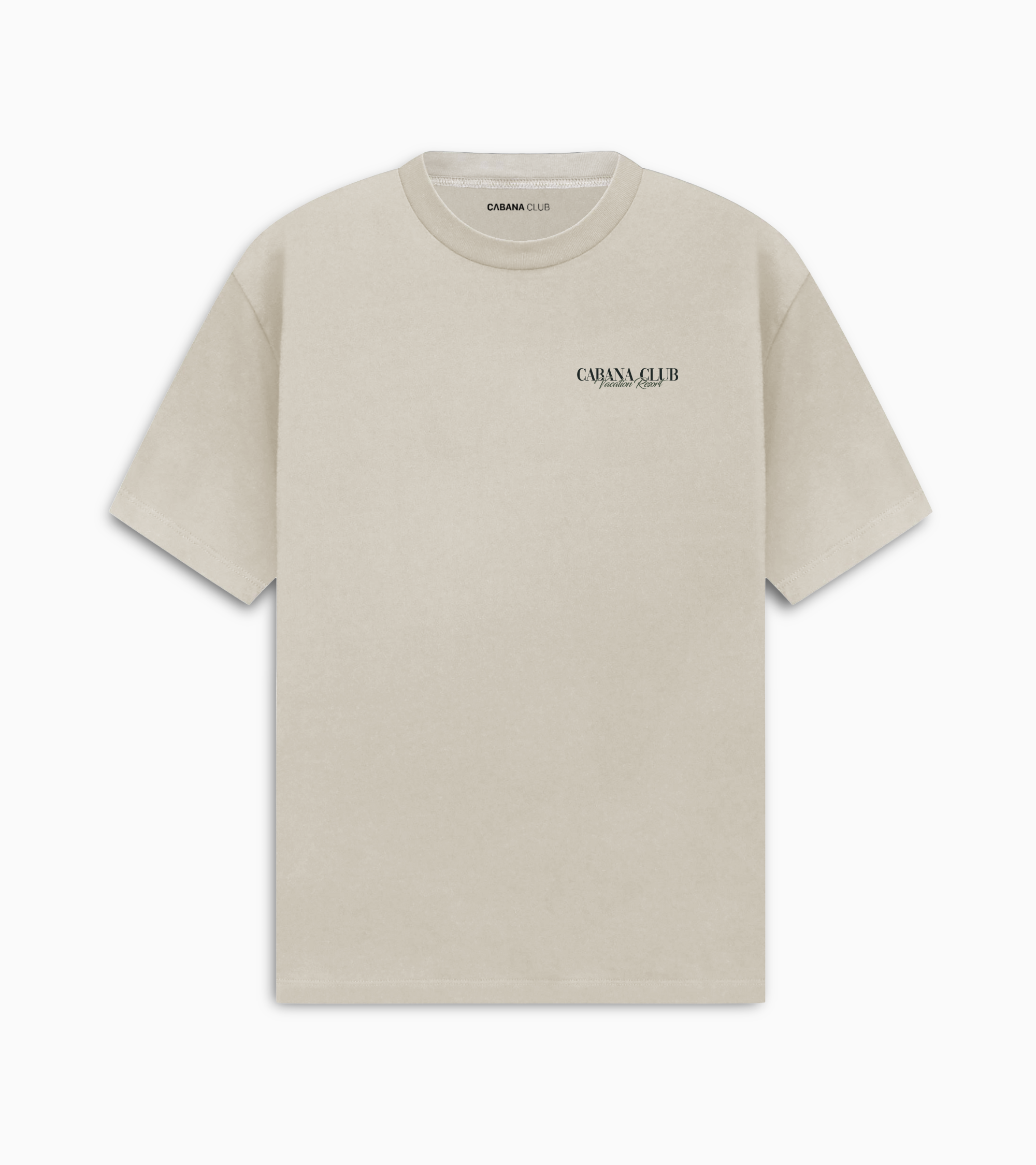 Palm Tee - Beige