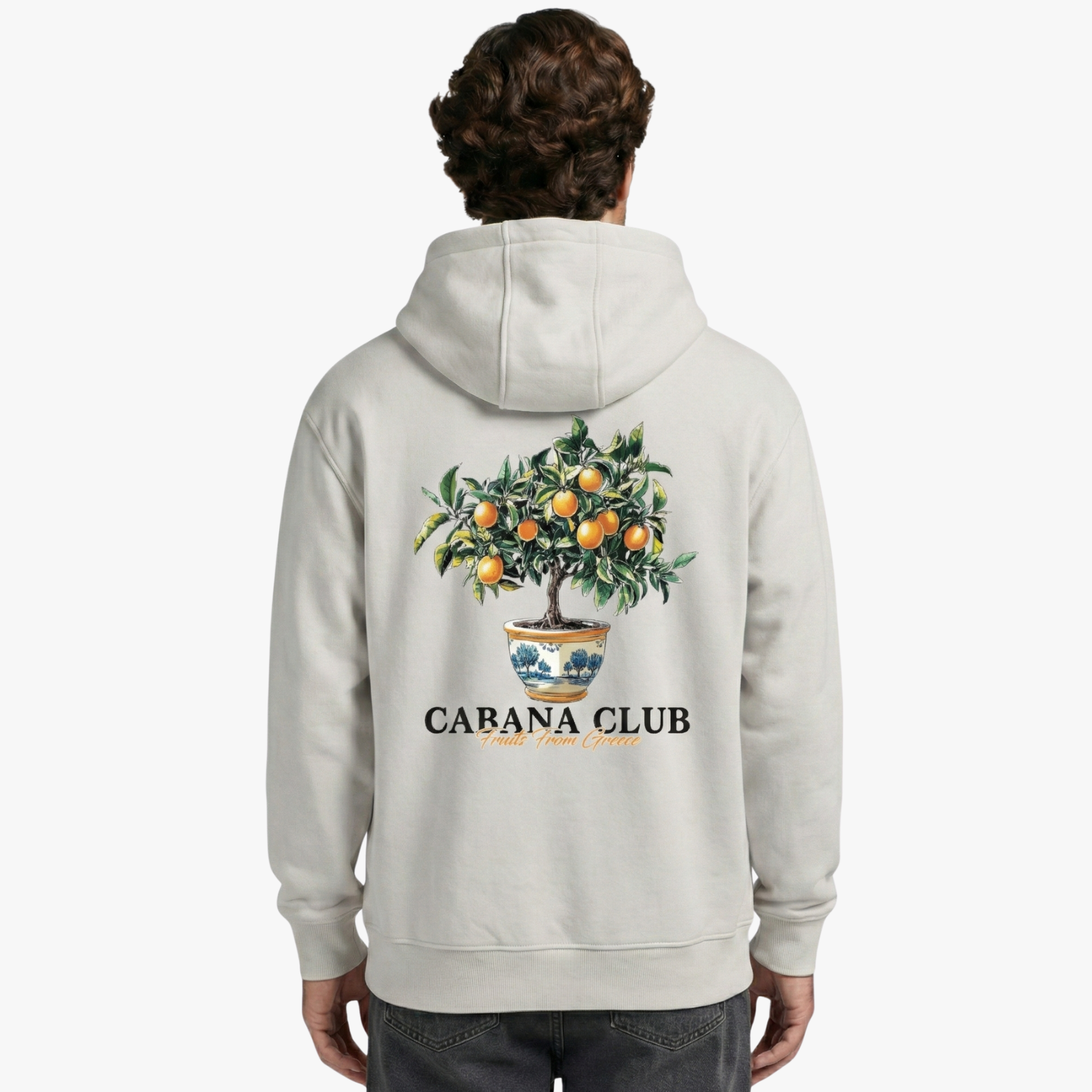 Citrus Hoodie Grijs