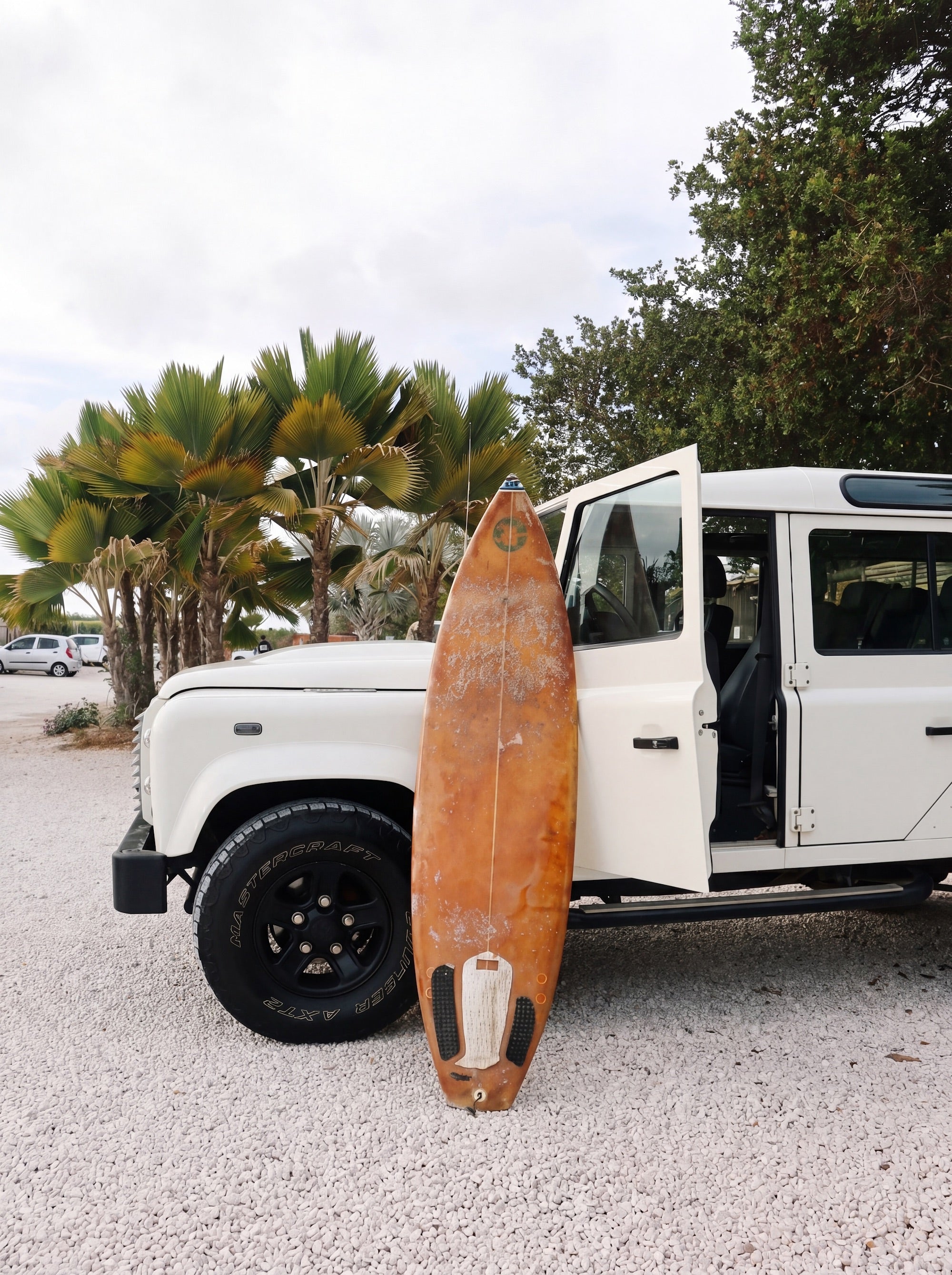 Drive somewhere.  Anywhere.